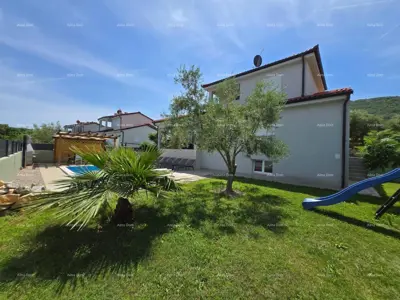 Raša – Villa mit privatem Pool und Garten - 5