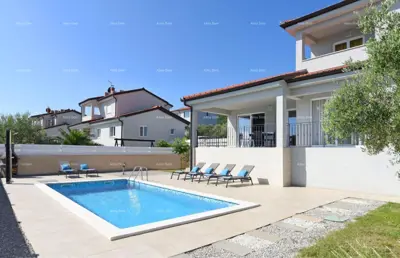 Raša – Villa mit privatem Pool und Garten - 2