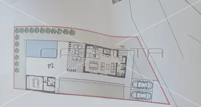 Building land 590 m², Marčana - flat and regular shape - 2