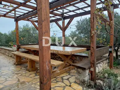 Landwirtschaftliches Anwesen, Zaton bei Šibenik - Olivenhain und Obstgarten - 18