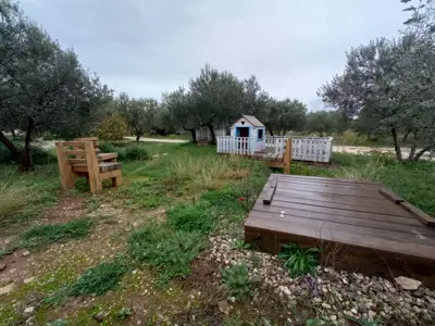 Landwirtschaftliches Anwesen, Zaton bei Šibenik - Olivenhain und Obstgarten - 7