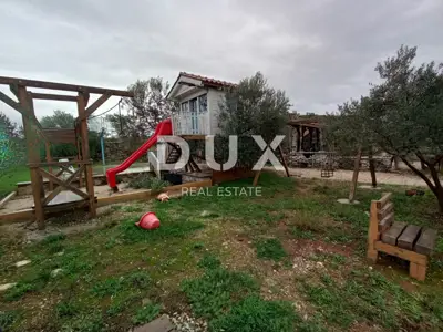 Landwirtschaftliches Anwesen, Zaton bei Šibenik - Olivenhain und Obstgarten - 8