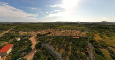 Landwirtschaftliches Anwesen, Zaton bei Šibenik - Olivenhain und Obstgarten - 3