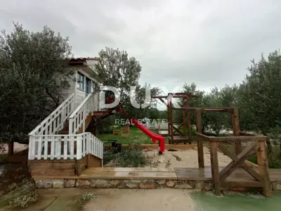 Landwirtschaftliches Anwesen, Zaton bei Šibenik - Olivenhain und Obstgarten - 13