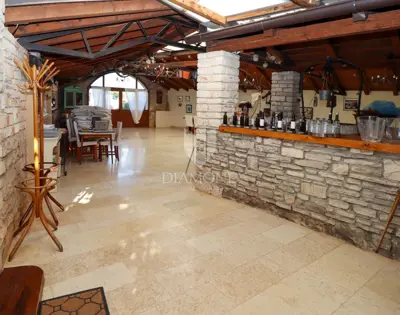 Tavern 500 m², Momjan - terrace, pool and accommodation - 3