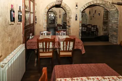 Tavern 500 m², Momjan - terrace, pool and accommodation - 19