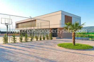 Vila 3 800 m², Makarska - panoramski pogled - 3