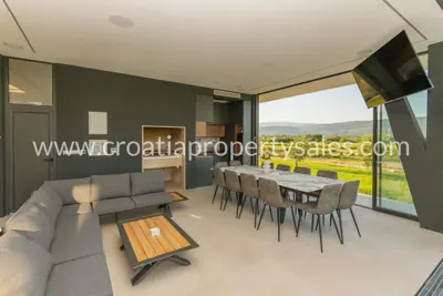 Vila 3 800 m², Makarska - panoramski pogled - 6
