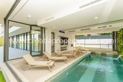Vila 3 800 m², Makarska - panoramski pogled - 5