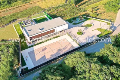 Vila 3 800 m², Makarska - panoramski pogled - 14
