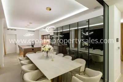 Vila 3 800 m², Makarska - panoramski pogled - 9