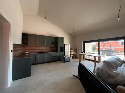 Kaštelir, semi-detached house in shell construction, opportunity! - 7