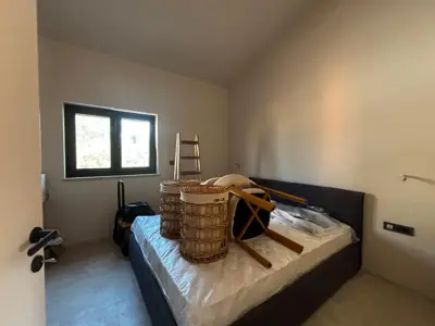 Kaštelir, semi-detached house in shell construction, opportunity! - 11