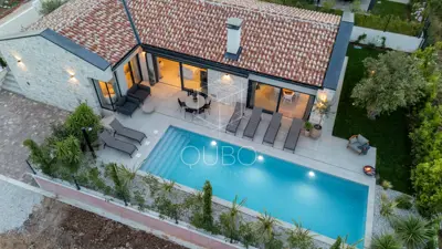 Istria, Tar - Exclusive villa near the sea.