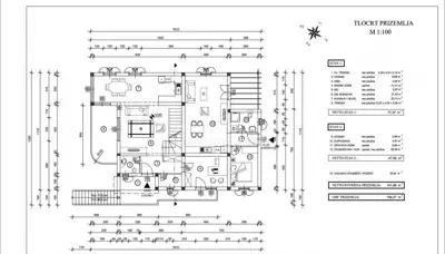 House 266 m², Klimno on Krk - view of Soline Bay - 23