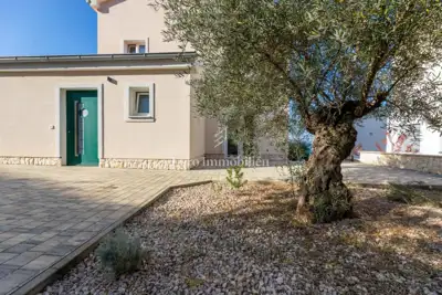 House 266 m², Klimno on Krk - view of Soline Bay - 6