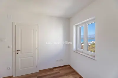 House 266 m², Klimno on Krk - view of Soline Bay - 15