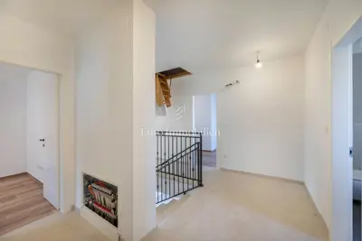 House 266 m², Klimno on Krk - view of Soline Bay - 18
