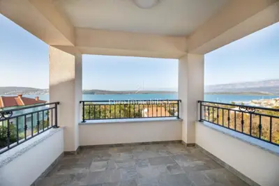 House 266 m², Klimno on Krk - view of Soline Bay - 14