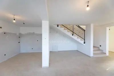 House 266 m², Klimno on Krk - view of Soline Bay - 8