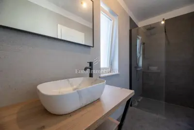 House 266 m², Klimno on Krk - view of Soline Bay - 21