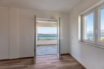House 266 m², Klimno on Krk - view of Soline Bay - 13
