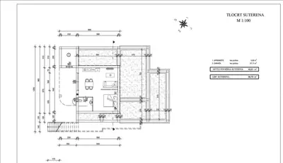 House 266 m², Klimno on Krk - view of Soline Bay - 22