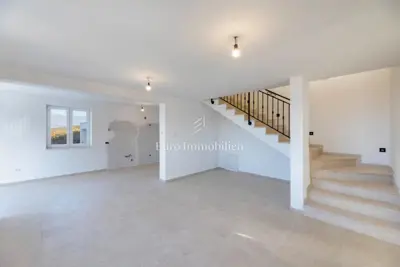 House 266 m², Klimno on Krk - view of Soline Bay - 11