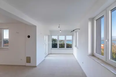 House 266 m², Klimno on Krk - view of Soline Bay - 10