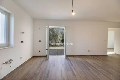 House 266 m², Klimno on Krk - view of Soline Bay - 16