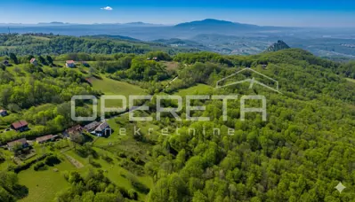 Eko imanje, Cerje Samoborsko, 10.000 m² i investicija u Žumberku - 10