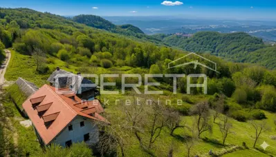 Eko imanje, Cerje Samoborsko, 10.000 m² i investicija u Žumberku - 2