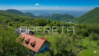 Eko imanje, Cerje Samoborsko, 10.000 m² i investicija u Žumberku - 4