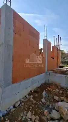 Građevinsko zemljište 709 m², Vinjerac, pogled na more