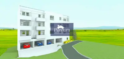 Pula center, 3 rooms apartment, 1st floor, new