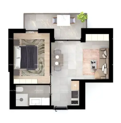 UMAG! Moderne Wohnung in einem erstklassigen Wohnkomplex in Meeresnähe, S58 - 9