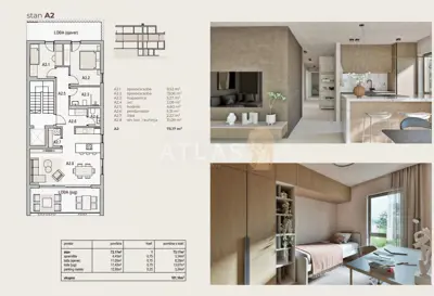 Wohnung 101 m², Kraljevica - 30 m vom Meer, zwei Loggien - 12