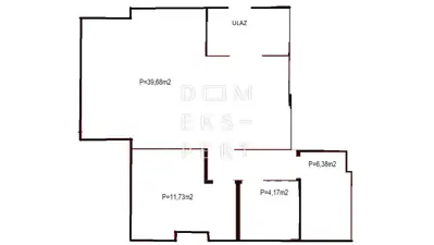 Brestje, Sesvete, Brestje, 42 m², equipped beauty salon - 10