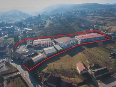 Produktions- und Lagerfläche, Samobor Centar, 8 200 m² und 60 Parkplätze