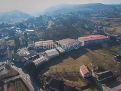 Produktions- und Lagerfläche, Samobor Centar, 8 200 m² und 60 Parkplätze - 2