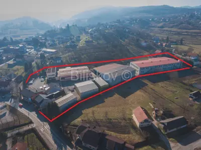Proizvodno-skladišni prostor, Samobor Centar, 8 200 m² i 60 parkirnih mjesta