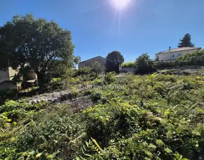 Land 531 m², Vrbnik - wider surroundings, quiet location - 2