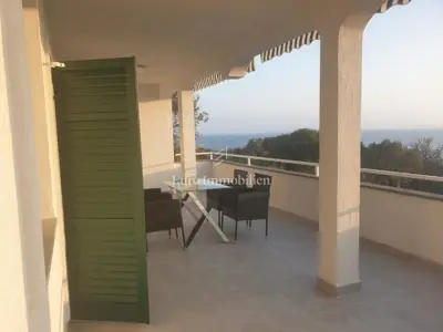 Kuća 163 m², Mandre - 1. red do mora i bazen - 15