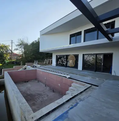 Veprinac | villa with a pool near Opatija
