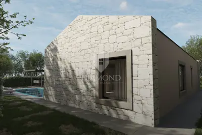 Poreč, erstklassiges ebenerdiges Haus mit Pool - 8