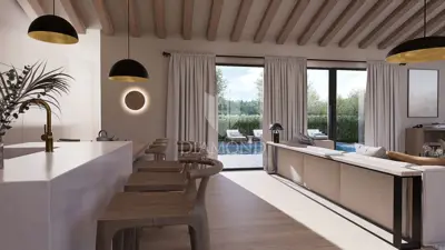 Poreč, erstklassiges ebenerdiges Haus mit Pool - 11