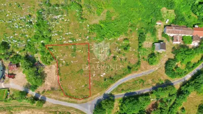 Building plot 729 m², Kršan - quiet location - 13