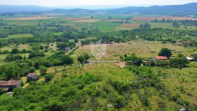 Building plot 729 m², Kršan - quiet location - 8