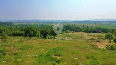 Building plot 729 m², Kršan - quiet location - 2