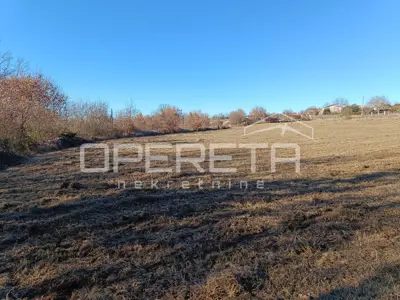 Građevinsko zemljište, Žminj, otvoren pogled na prirodu i more - 13